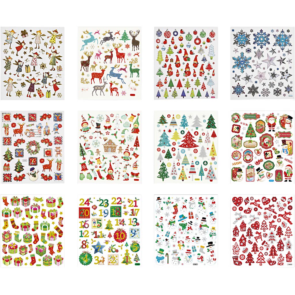 Book of stickers