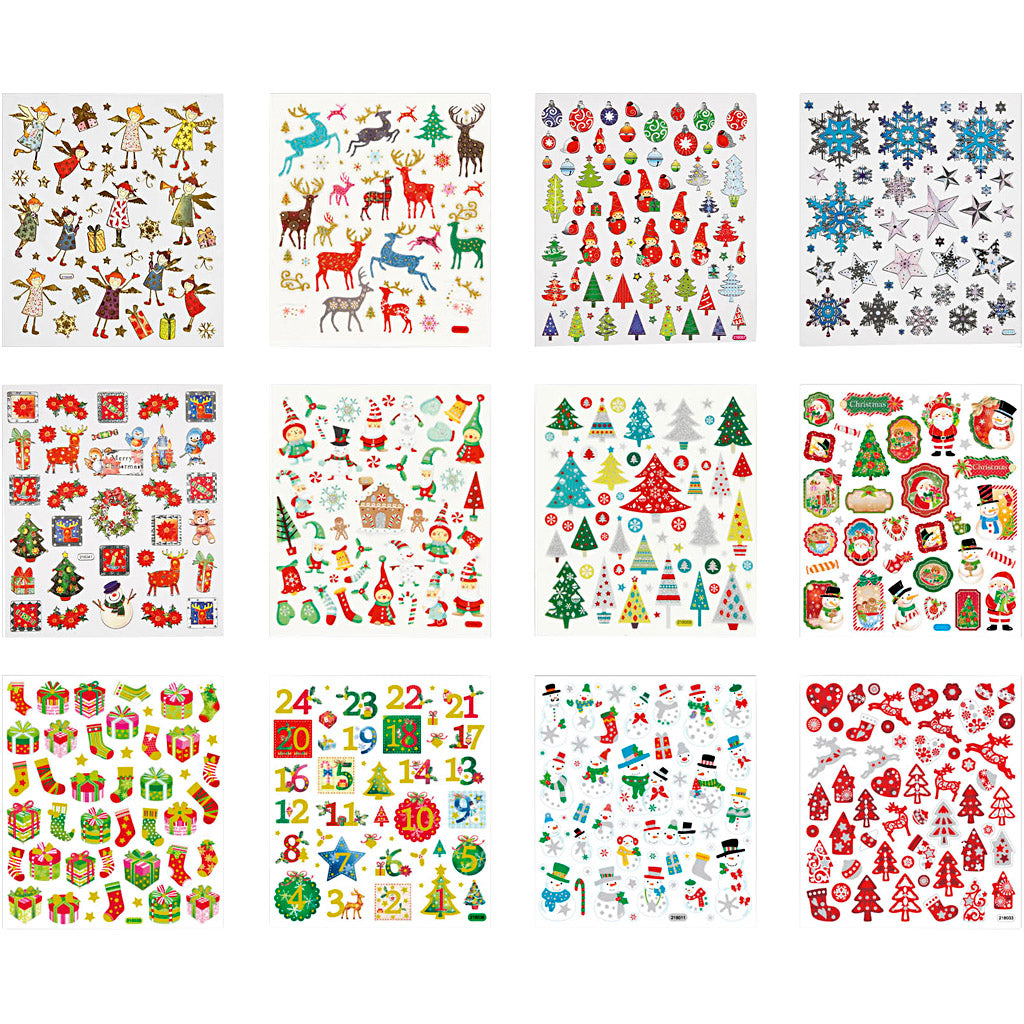 Book of stickers