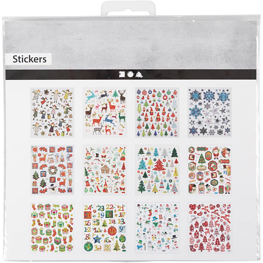 Book of stickers
