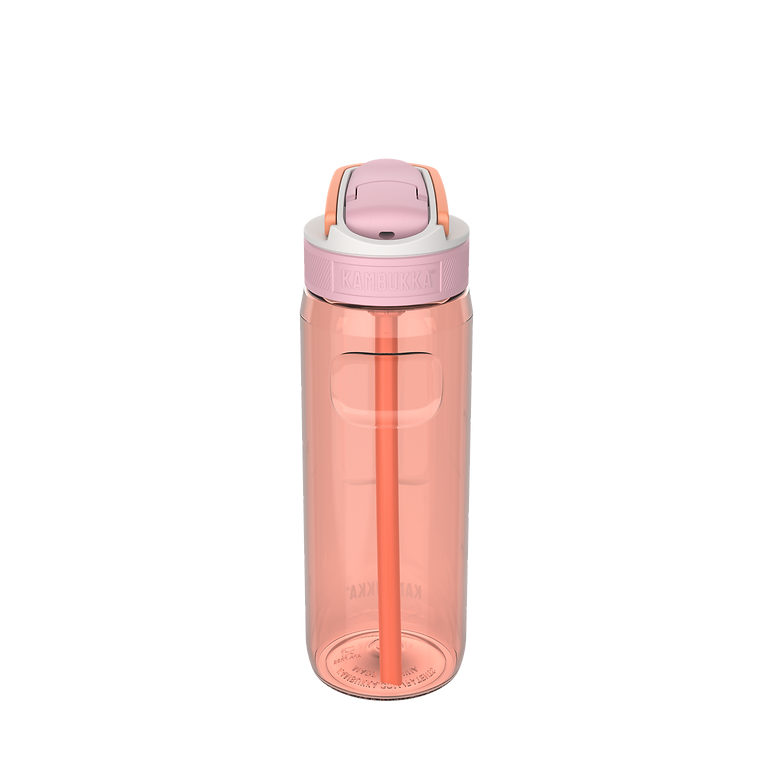 Lagoon Water Bottle With Straw 750ml - Mango Tango