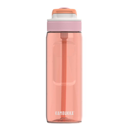 Lagoon Water Bottle With Straw 750ml - Mango Tango