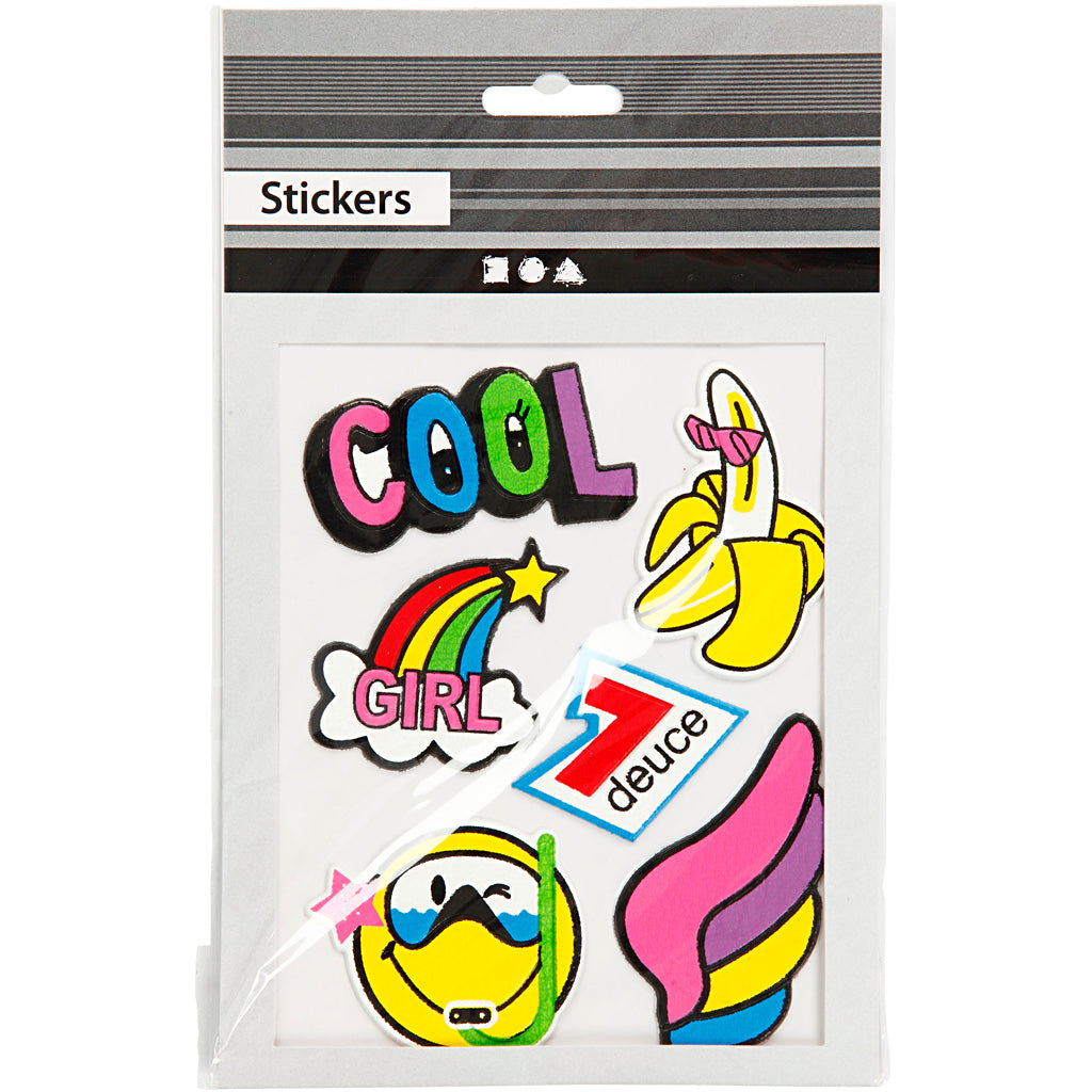 Soft Stickers