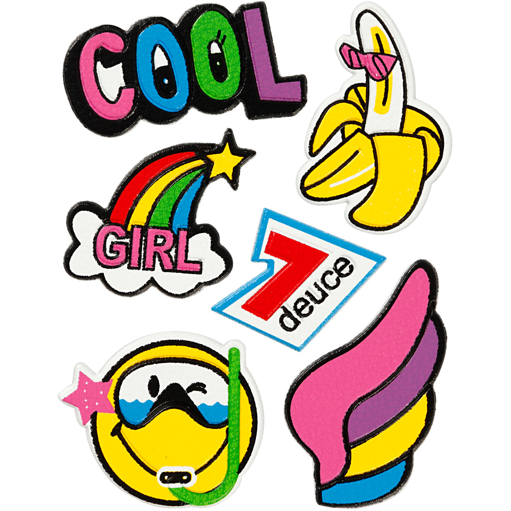 Soft Stickers