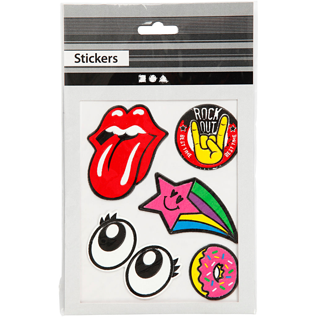 Soft Stickers