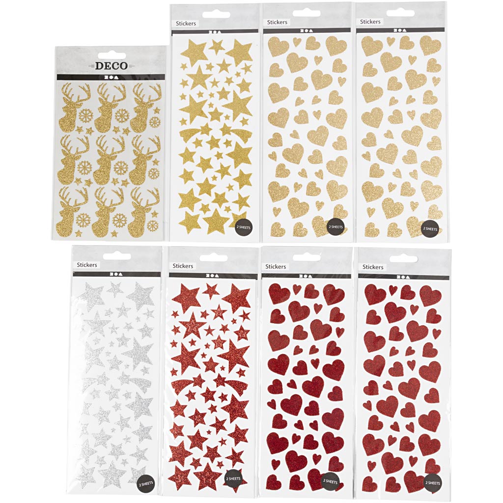 Glitter Stickers