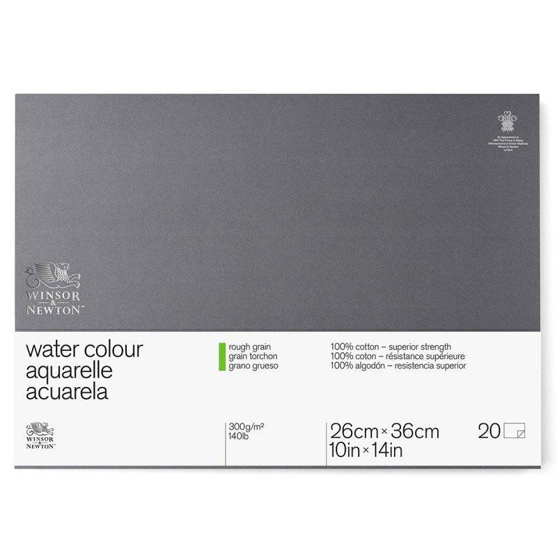 Winsor & Newton Professional Watercolour 10x14in - Rough Grain