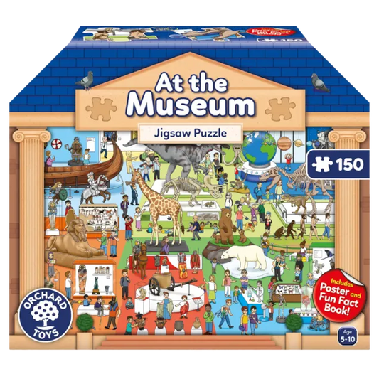 Orchard Toys At The Museum Jigsaw Puzzle