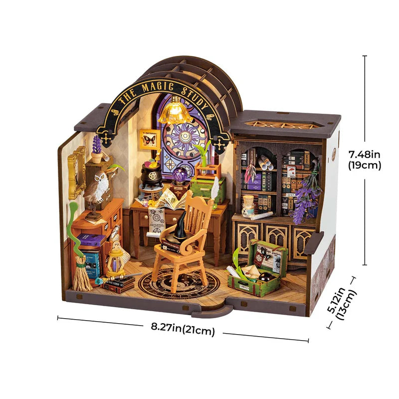Rolife DIY Miniature House - Magic Study