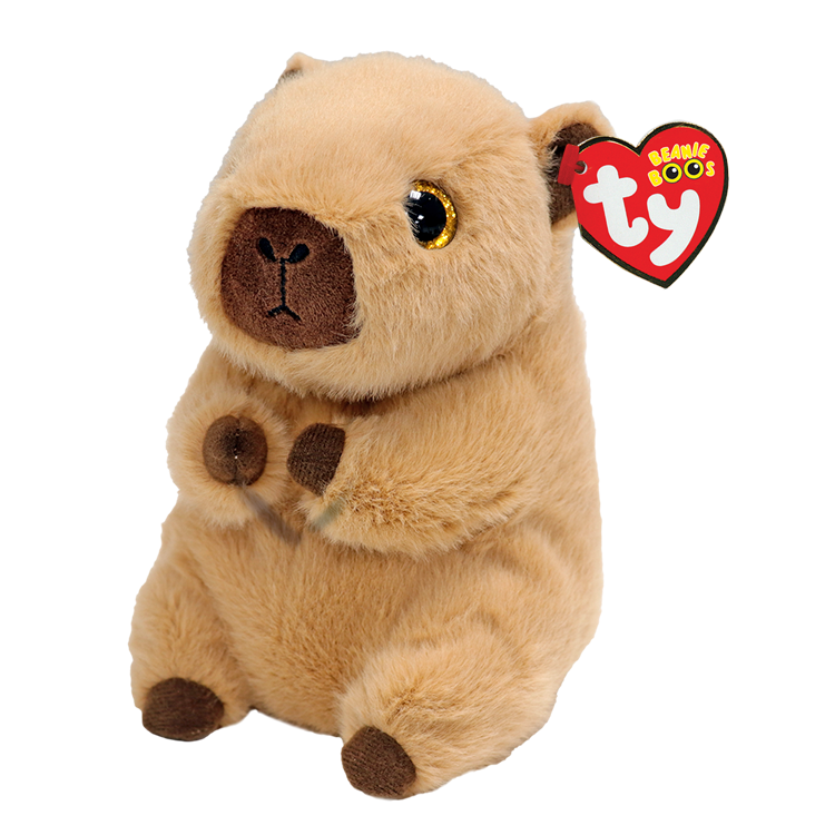TY Beanie Bellies - Lara Capybara