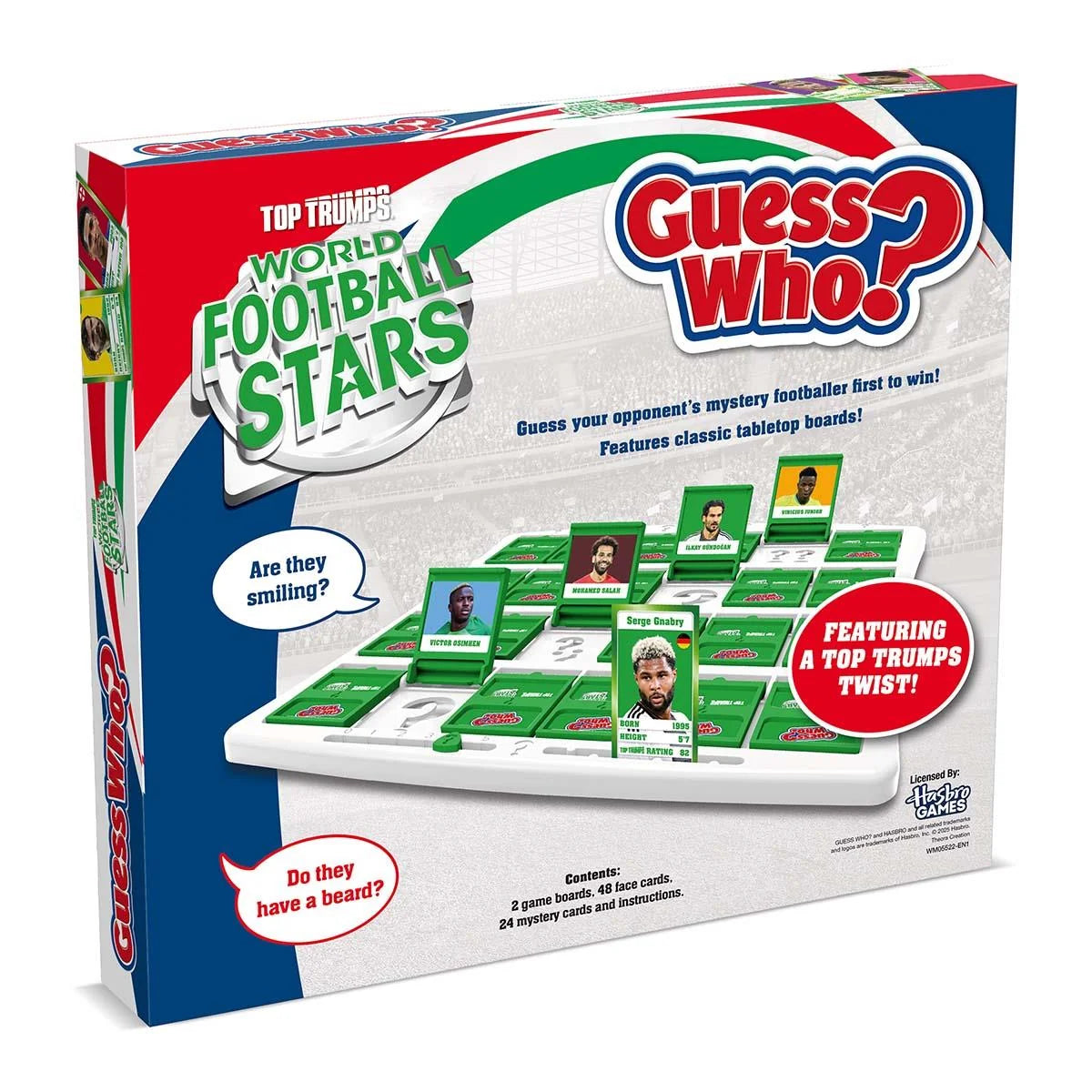 Guess Who Game - World Football Stars