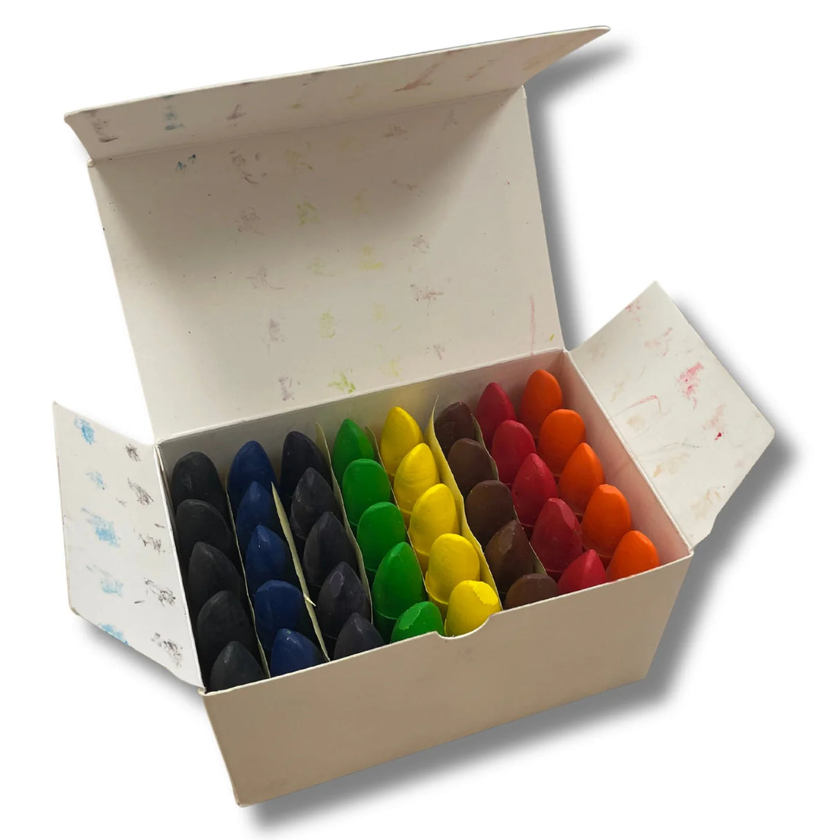 Chubbi Wax Crayons (40 Pack)