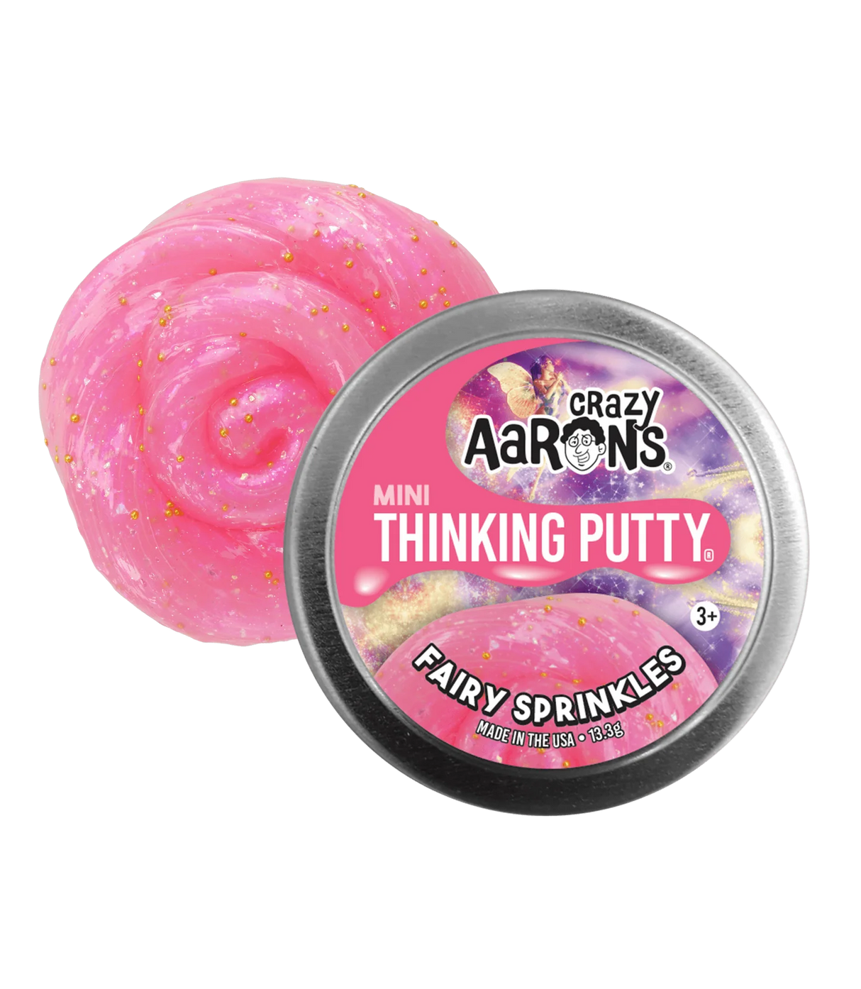 Crazy Aaron's Putty Mini Tin- Fairy Sprinkles