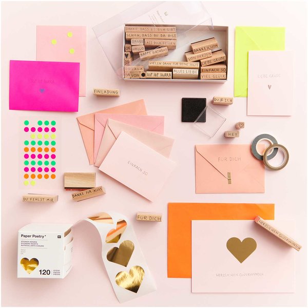 Card Set B6 - Neon Mix,