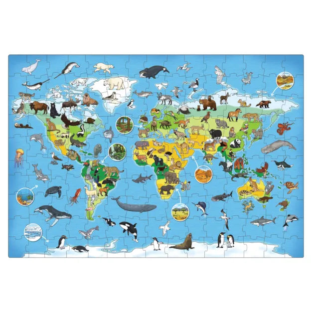 Orchard Toys Animal World Jigsaw Puzzle