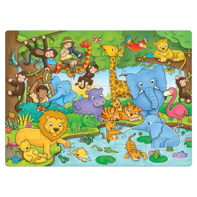 Orchard Toys Whos In The Jungle Jigsaw Puzzle