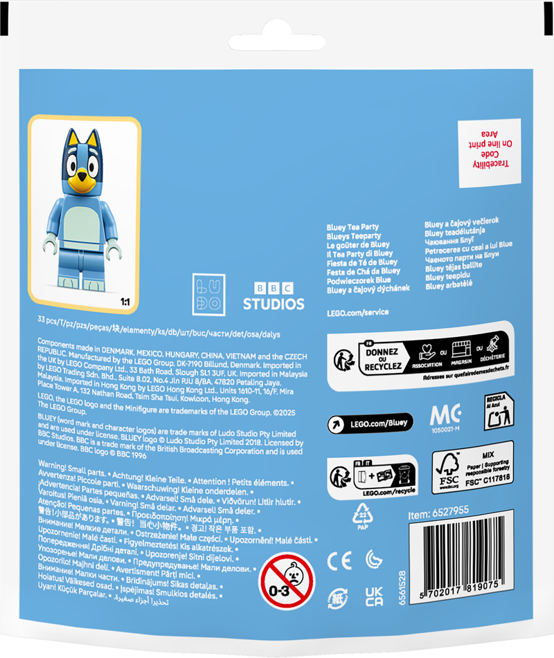 Lego Bluey - Tea Party
