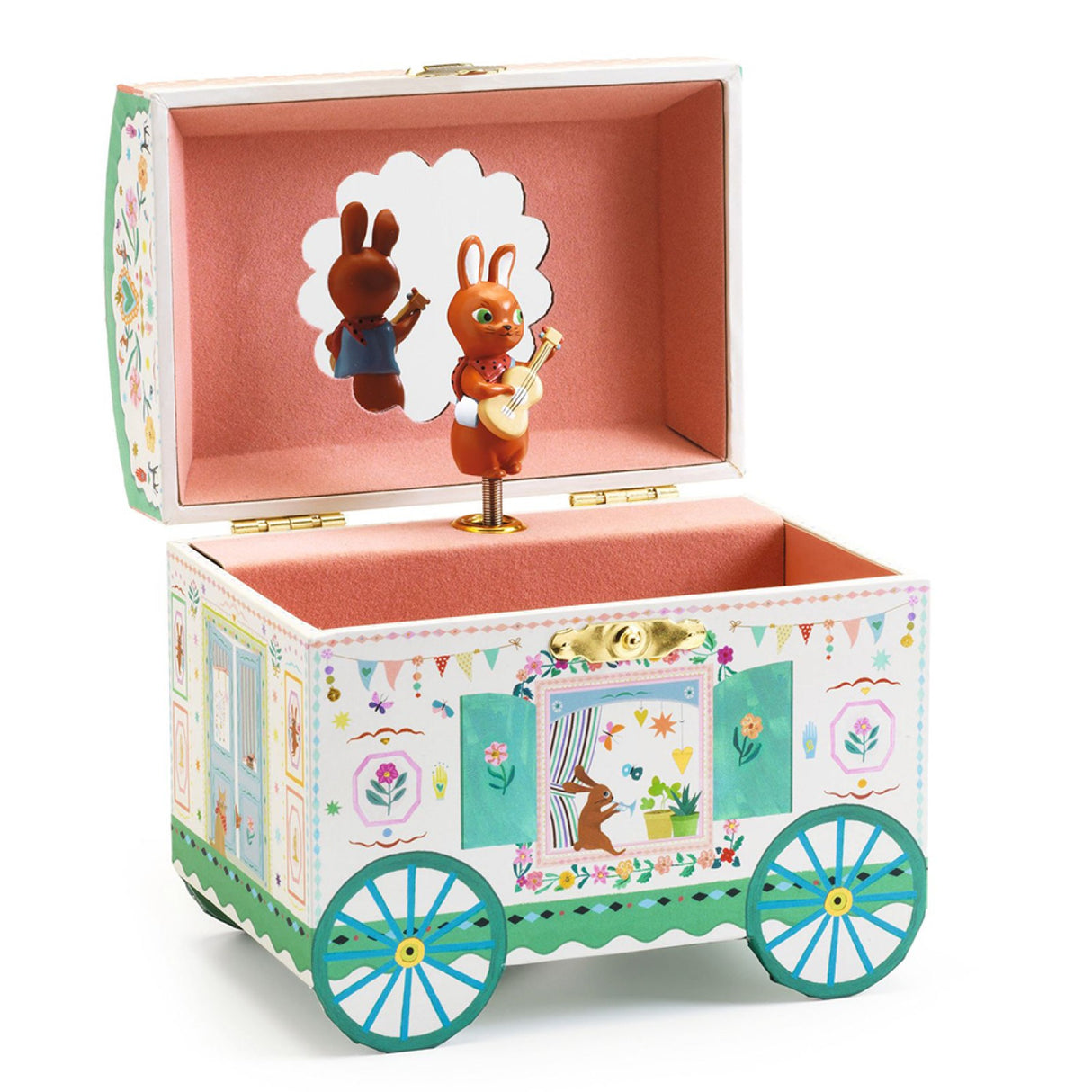Djeco Musical Box - Enchanted Caravan
