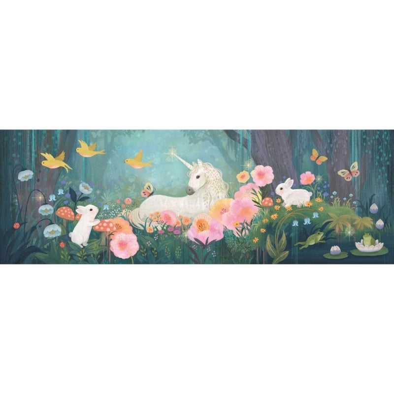 Djeco Jigsaw Puzzle 200 Pieces - The Edge of the Woods