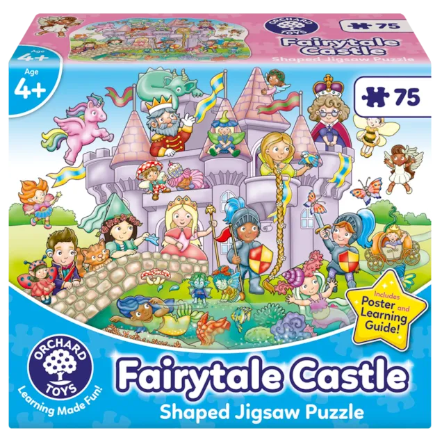 Orchard Toys Jigsaw Puzzle - Fairytale Castle