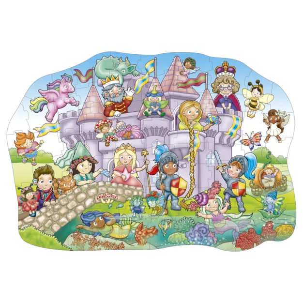 Orchard Toys Jigsaw Puzzle - Fairytale Castle