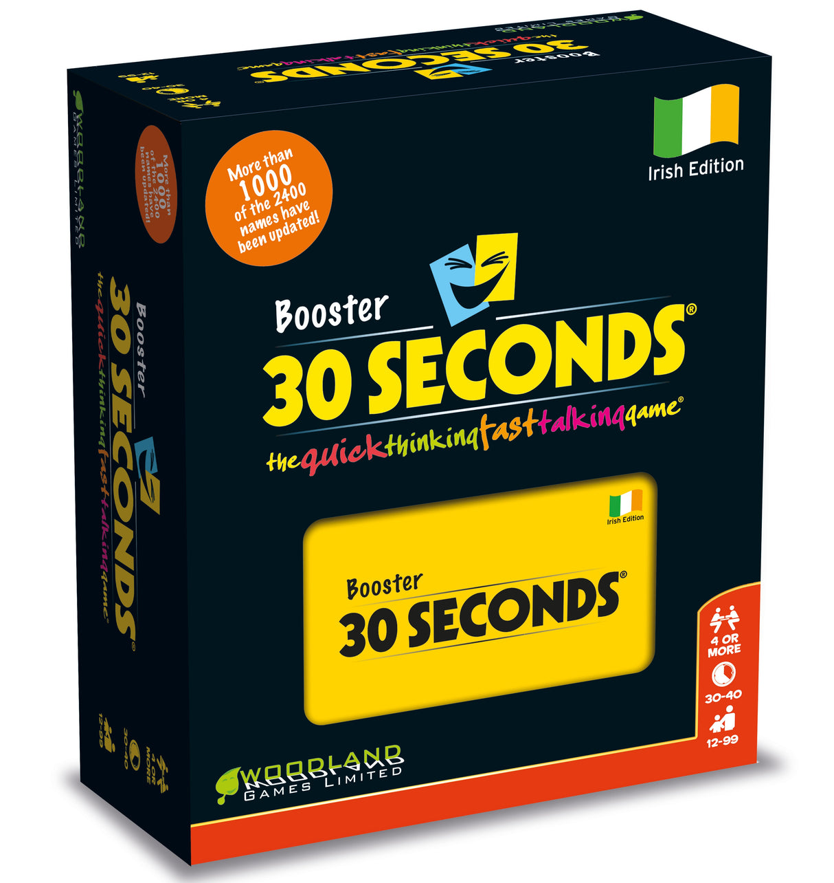 30 Seconds Card Game - Booster Pack