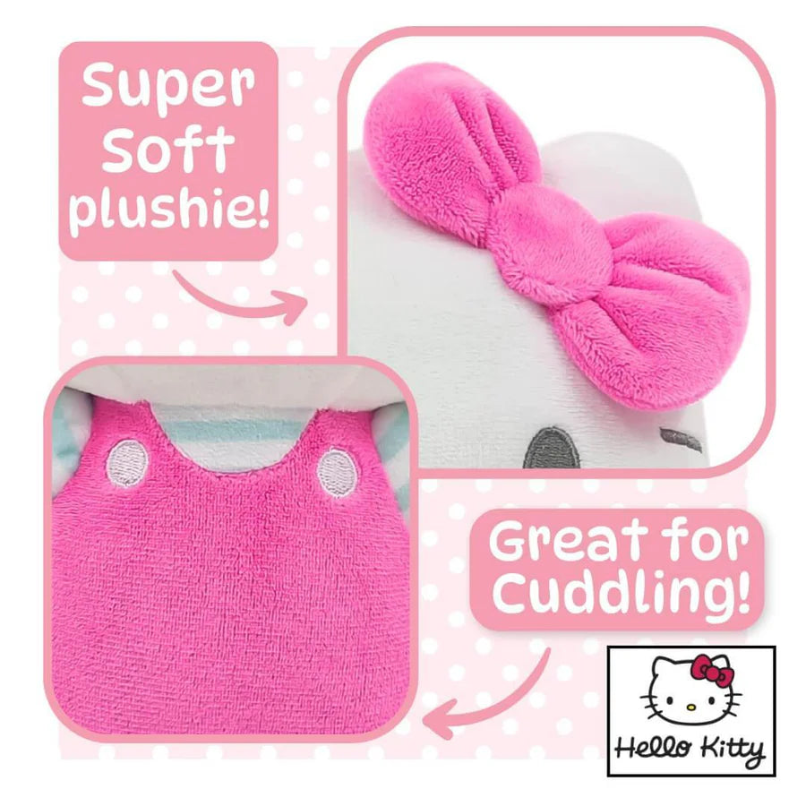 Hello Kitty 30cm Plush Toy - Hot Pink Dress
