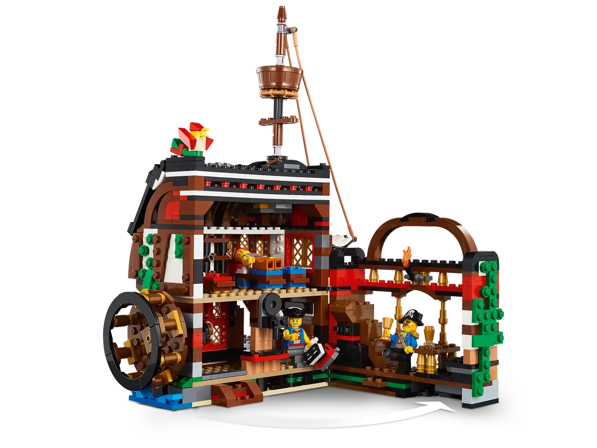 Lego Creator: Pirate Ship