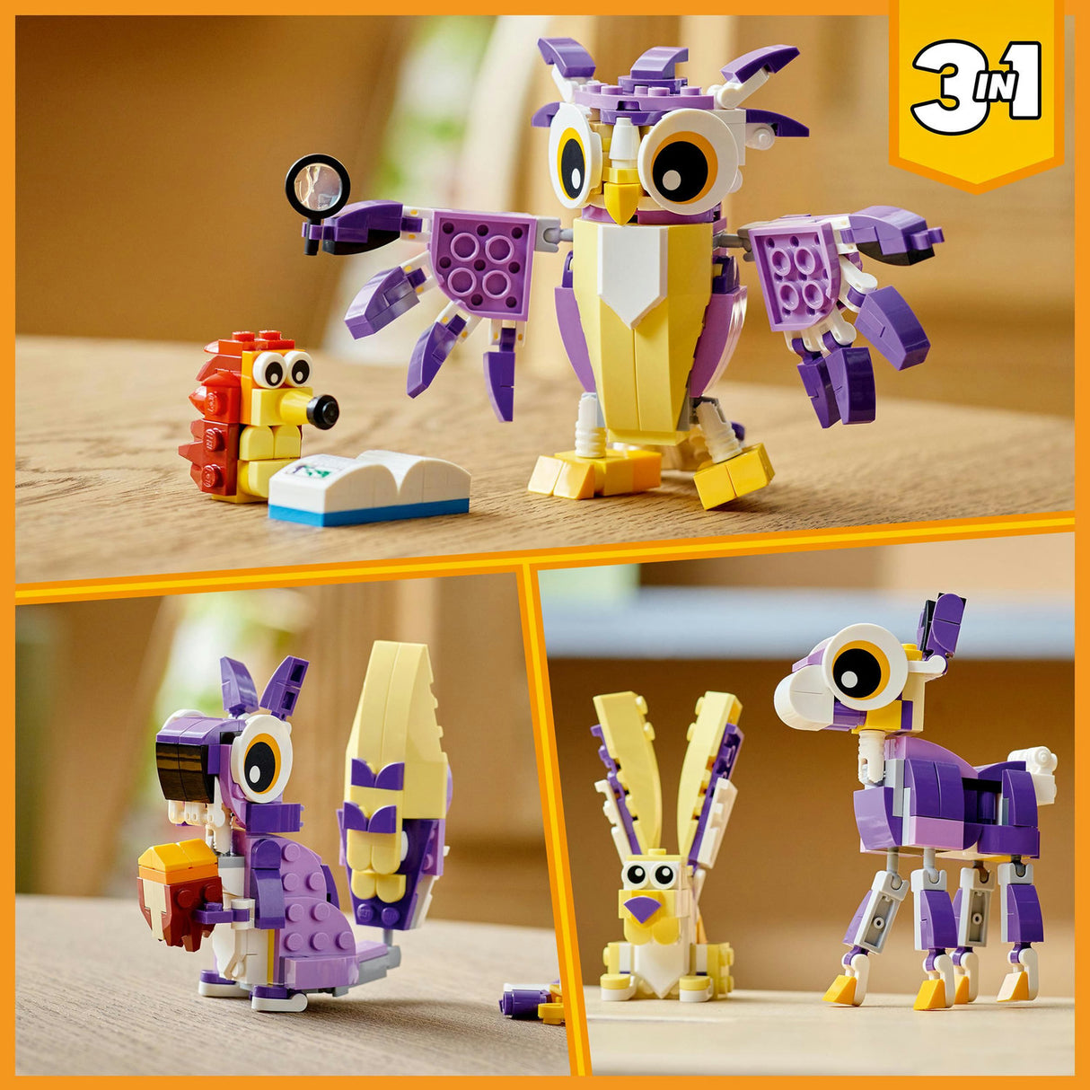 Lego Creator - Fantasy Forest Creatures