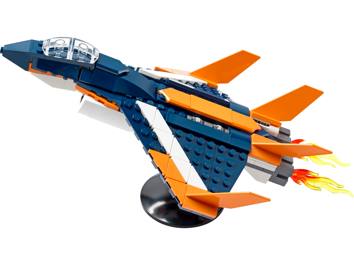 Lego Supersonic jet