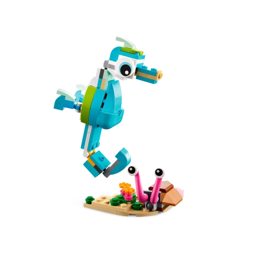Lego Creator 3 in 1 Dolphin and Turtle