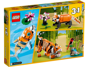 Lego Creator 3in1 Majestic Tiger