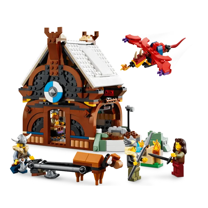 Lego Creator 3 in 1 Viking Ship and the Midgard Serpent
