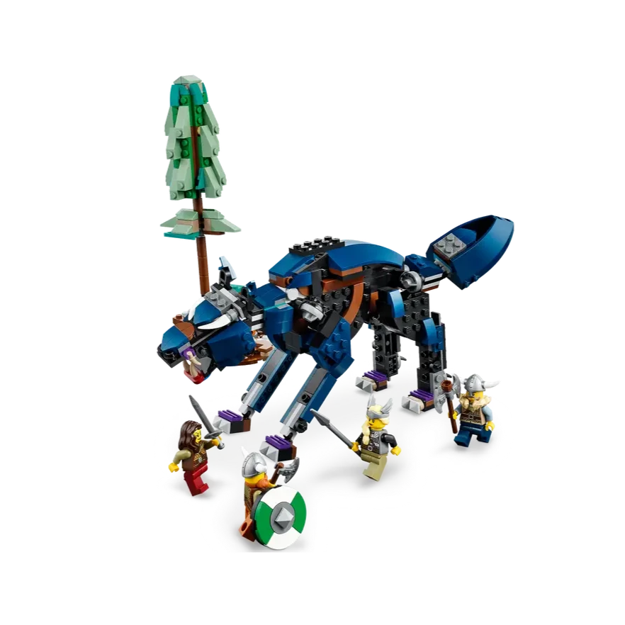 Lego Creator 3 in 1 Viking Ship and the Midgard Serpent