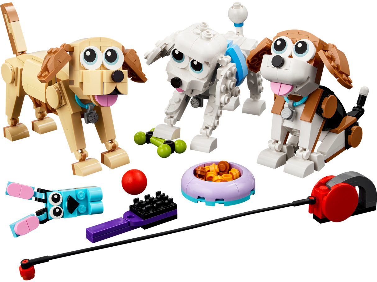 Lego Adorable dogs
