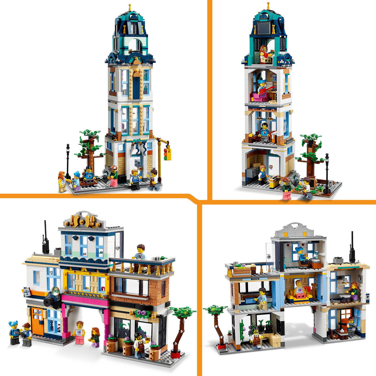 Lego Creator Main Street