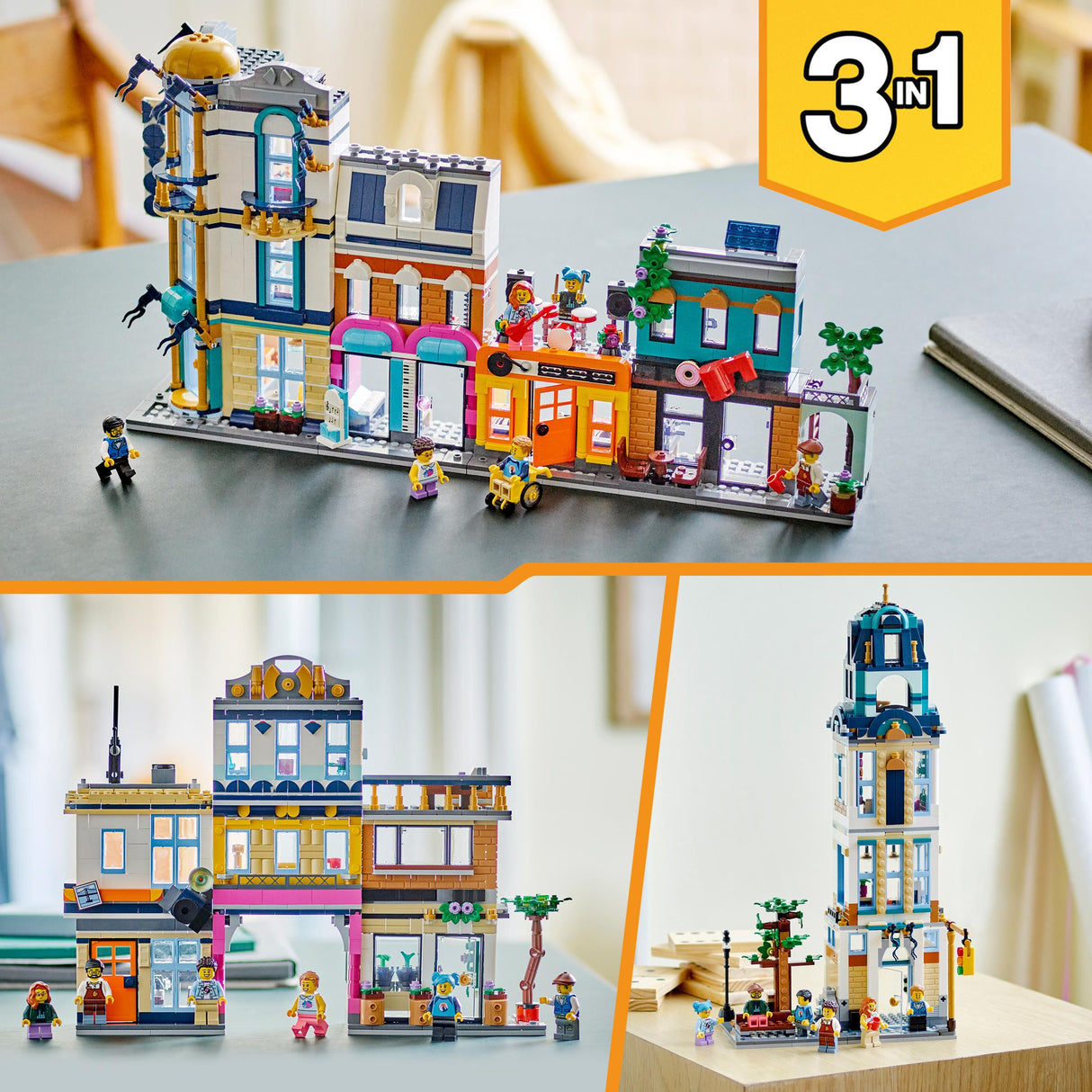 Lego Creator Main Street