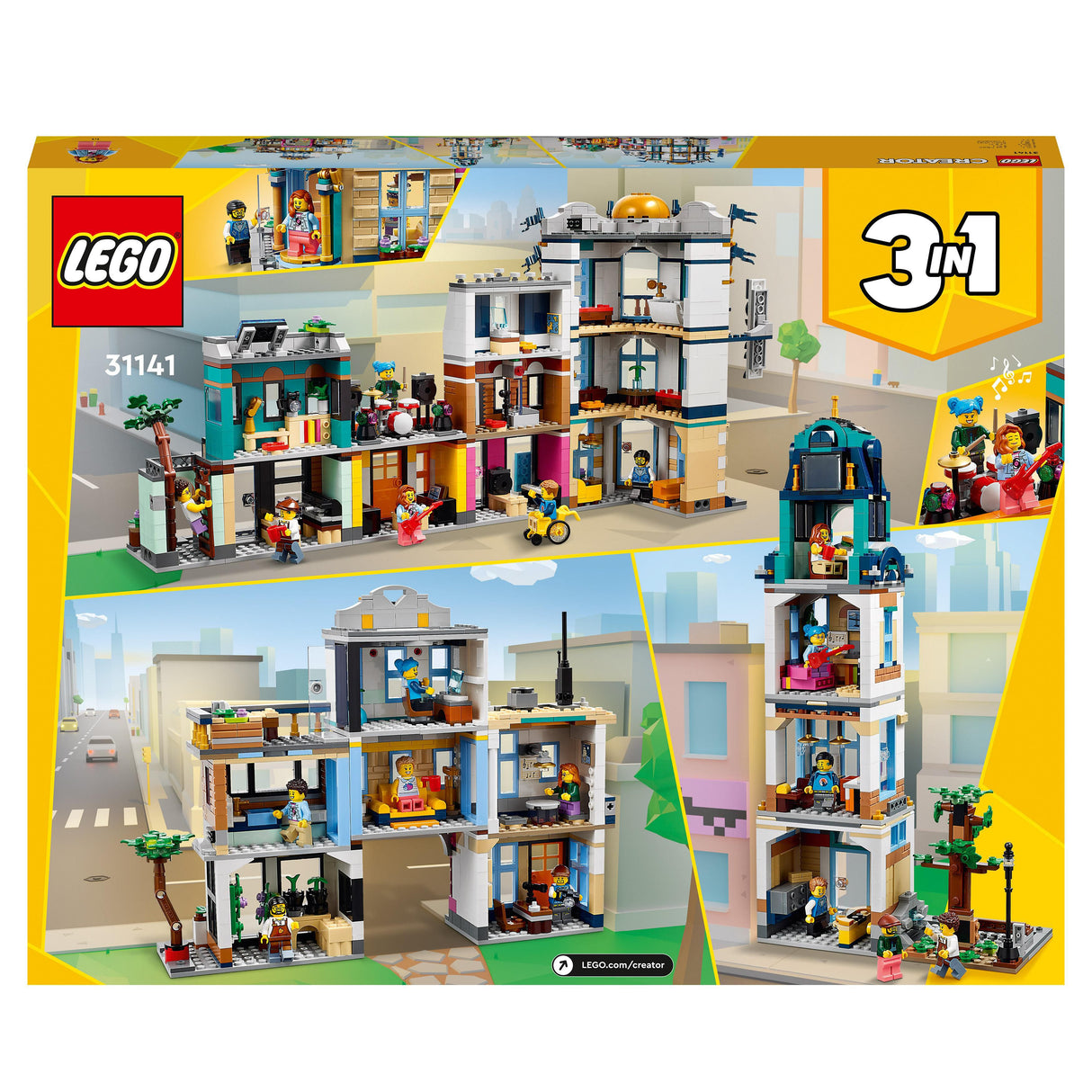 Lego Creator Main Street