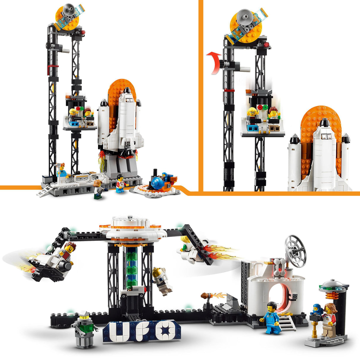 Lego Creator Space Roller Coaster