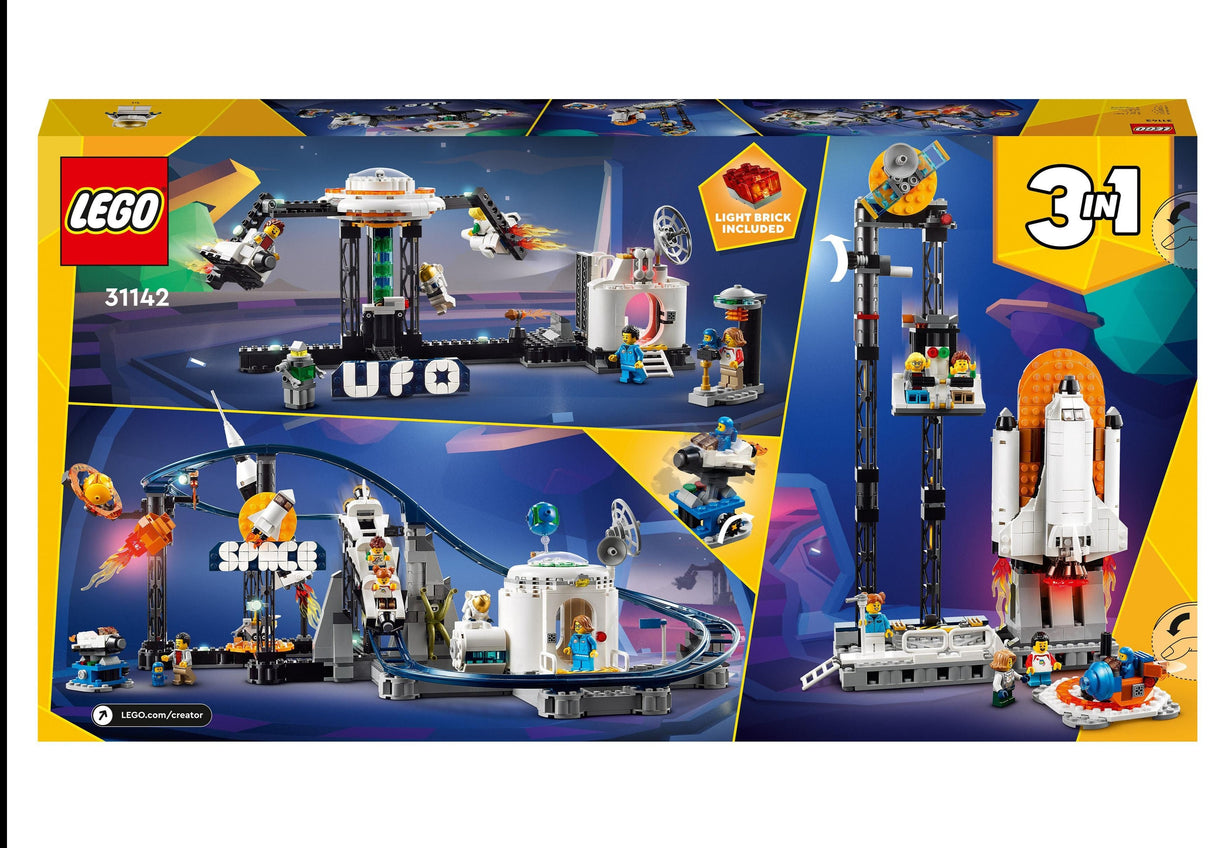 Lego Creator Space Roller Coaster
