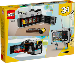 Lego Creator 3in1 Retro Camera Set