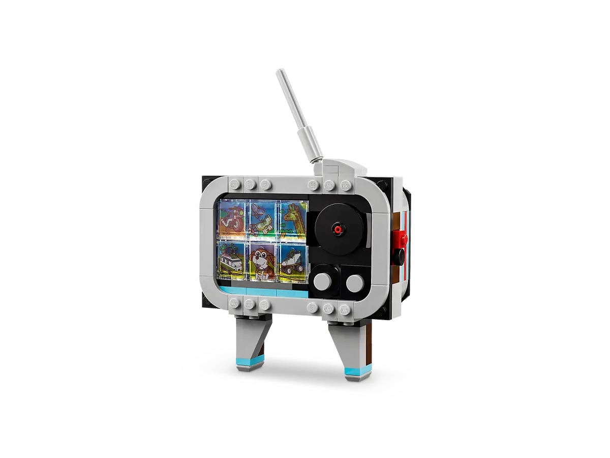 Lego Creator 3in1 Retro Camera Set