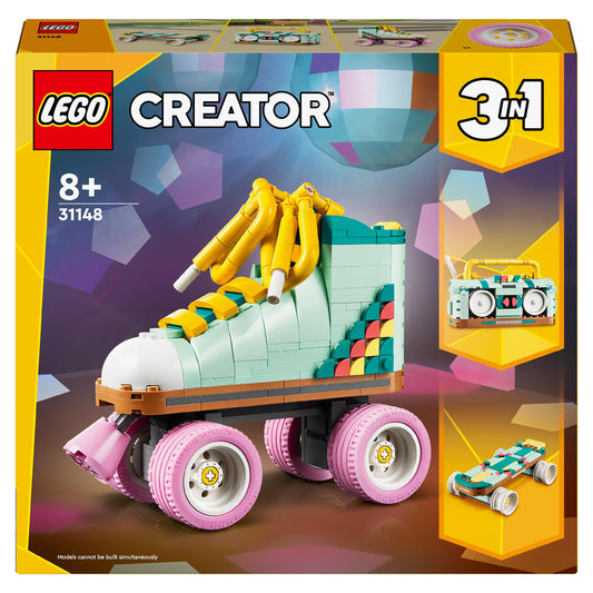 Lego Creator 3in1 Retro Roller Skate Set