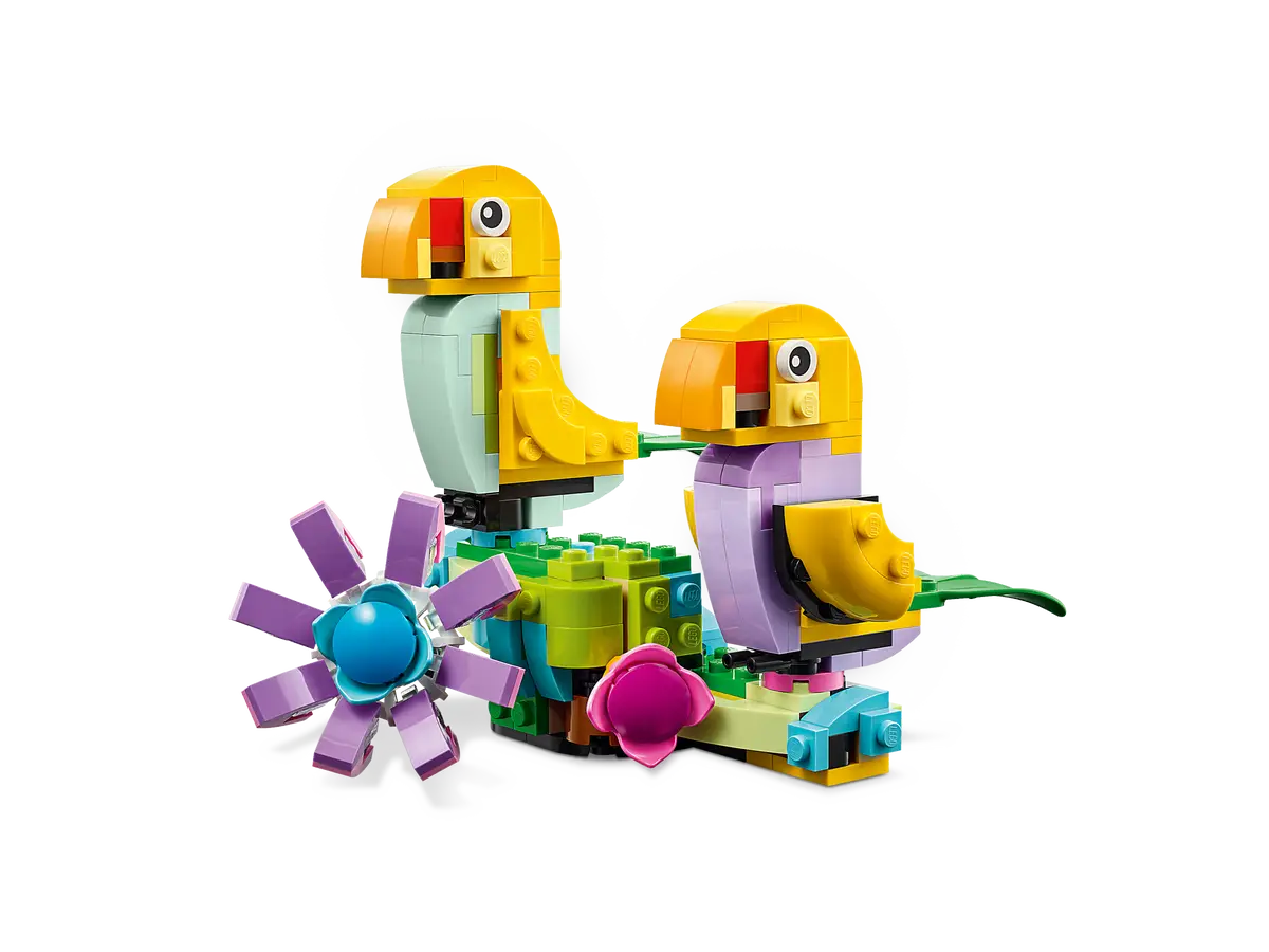 Lego Creator 3in1 Flowers in Watering Can Set