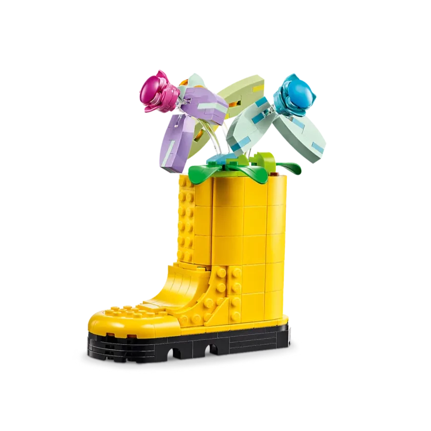 Lego Creator 3in1 Flowers in Watering Can Set