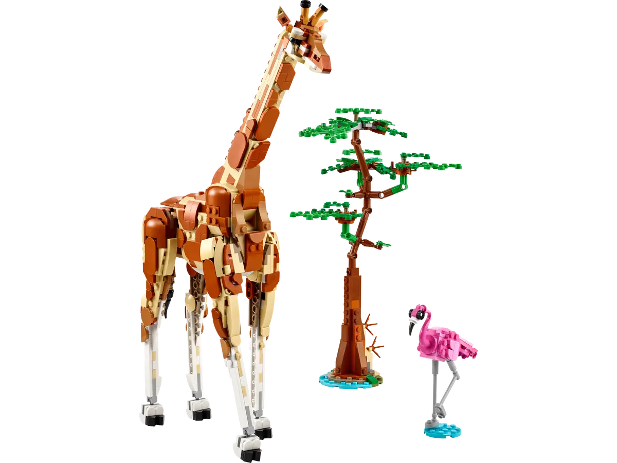 Lego Creator 3in1 Wild Safari Animals Set
