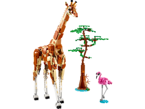 Lego Creator 3in1 Wild Safari Animals Set