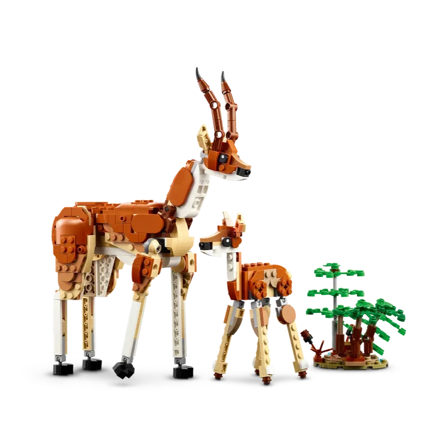 Lego Creator 3in1 Wild Safari Animals Set