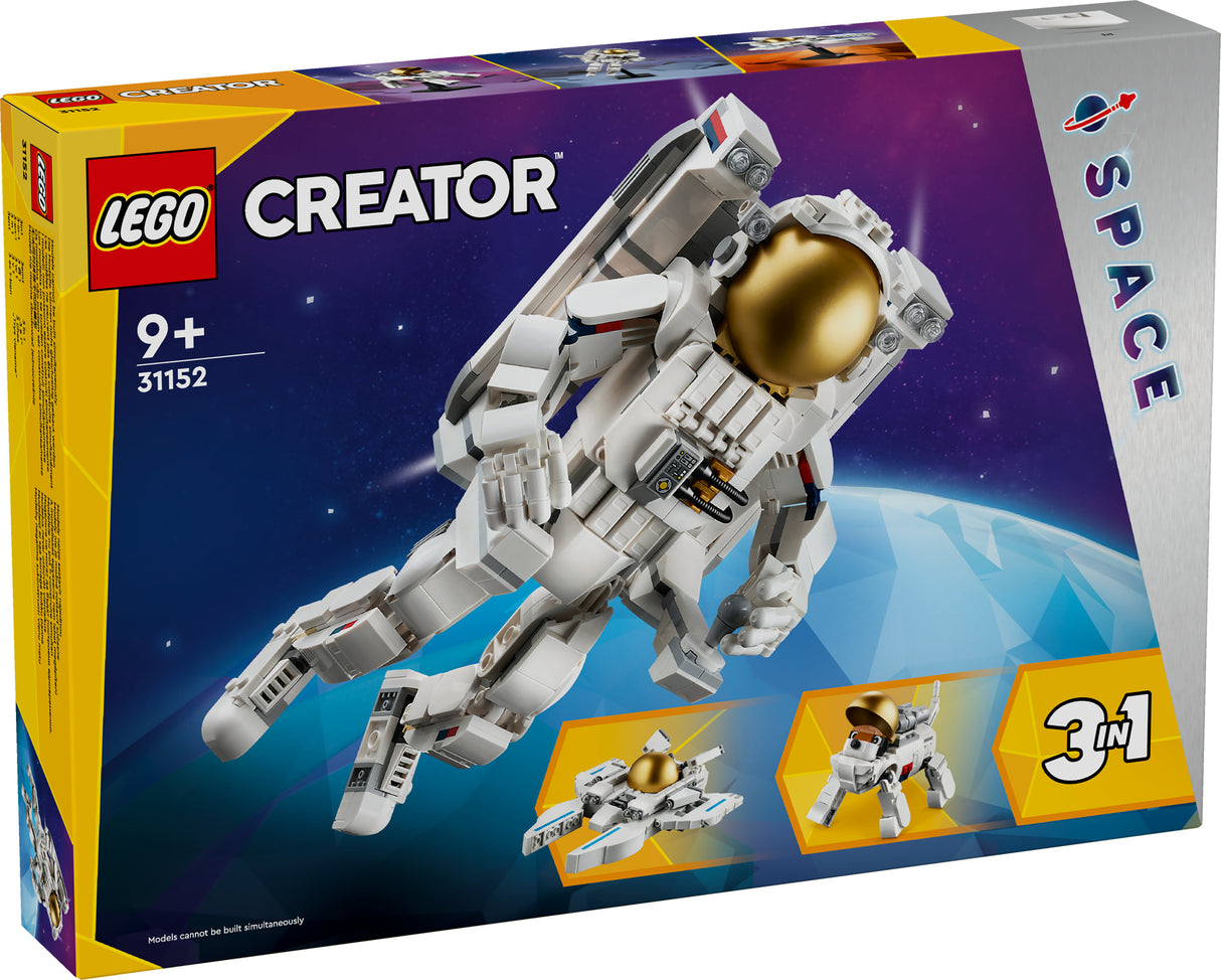Lego Creator 3in1 Space Astronaut Set