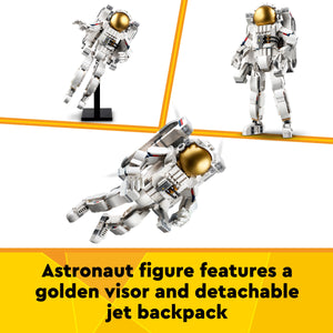 Lego Creator 3in1 Space Astronaut Set