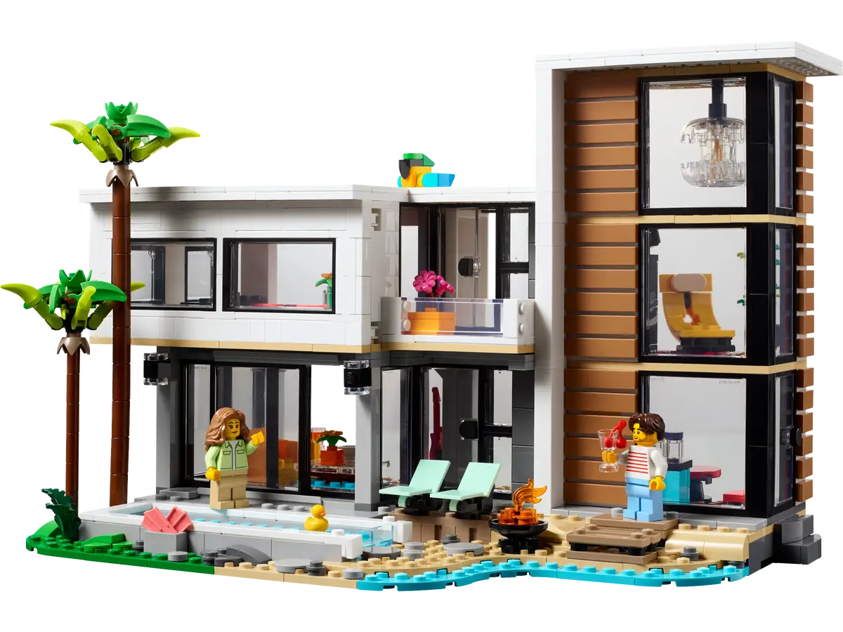 Lego Creator Modern House